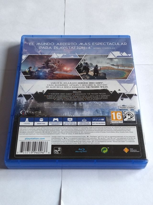 Horizon Zero Dawn Complete Edition PS4