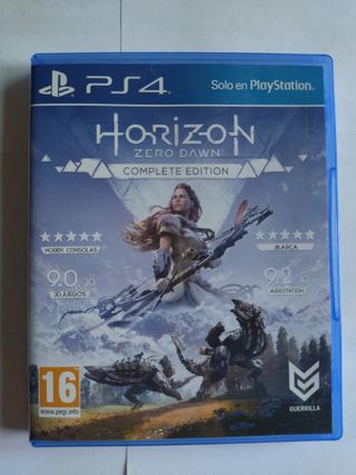 Horizon Zero Dawn Complete Edition PS4