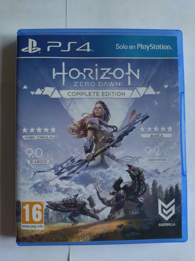 Horizon Zero Dawn Complete Edition PS4