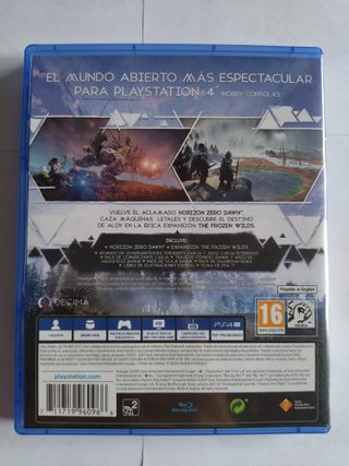 Horizon Zero Dawn Complete Edition PS4