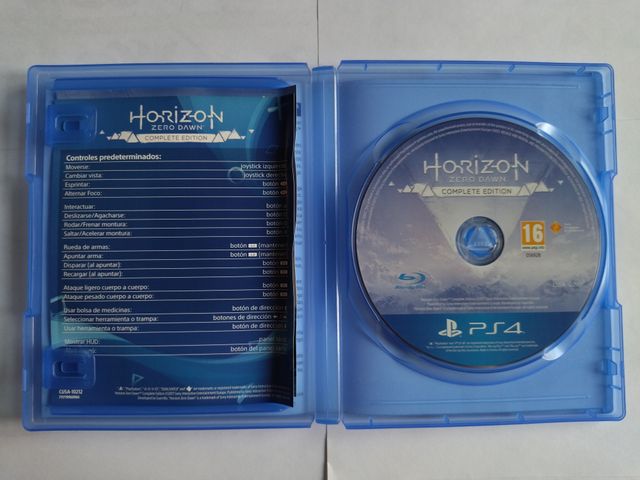 Horizon Zero Dawn Complete Edition PS4