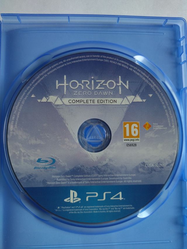 Horizon Zero Dawn Complete Edition PS4