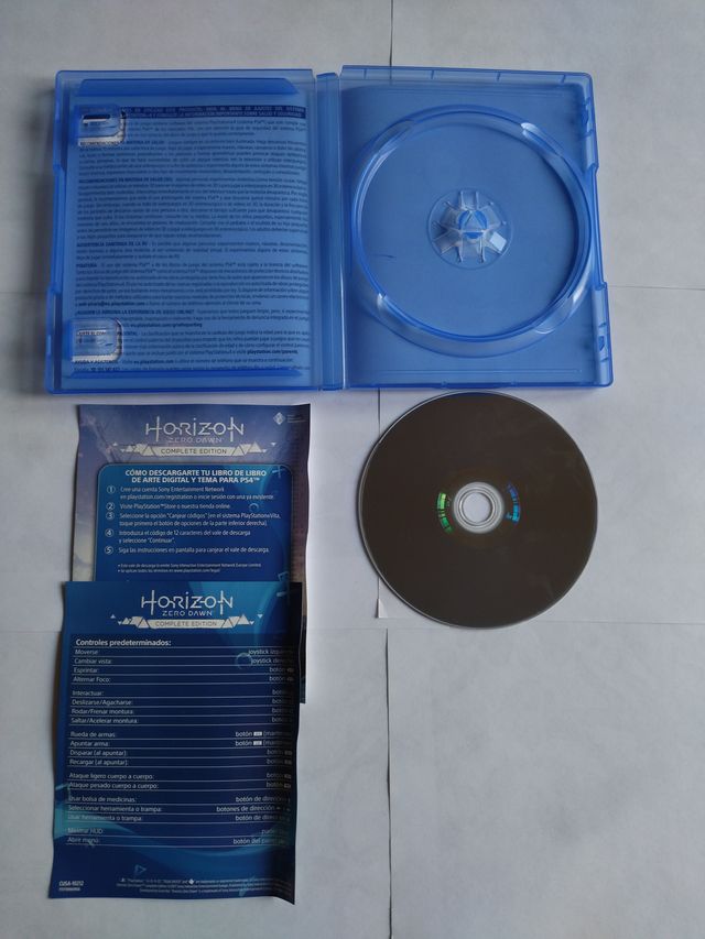 Horizon Zero Dawn Complete Edition PS4