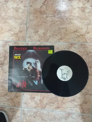 Vinilo Paralisis Permanente Punk Rock