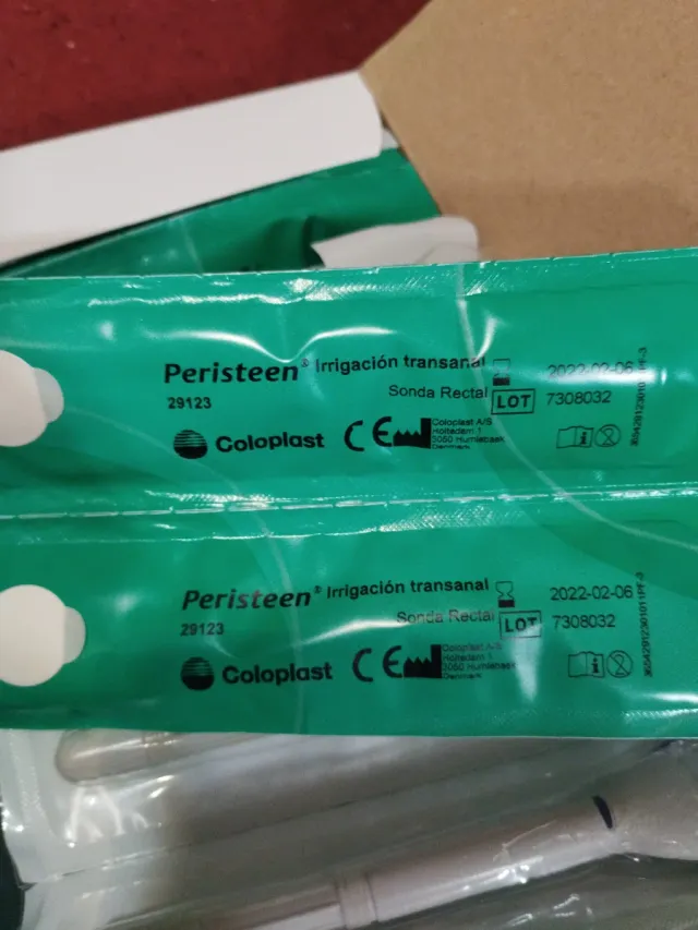 Coloplast Sondas irrigador Peristeen