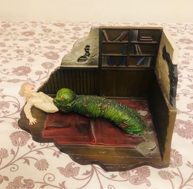 Figura Freddy Krueger Gusano Coleccionista