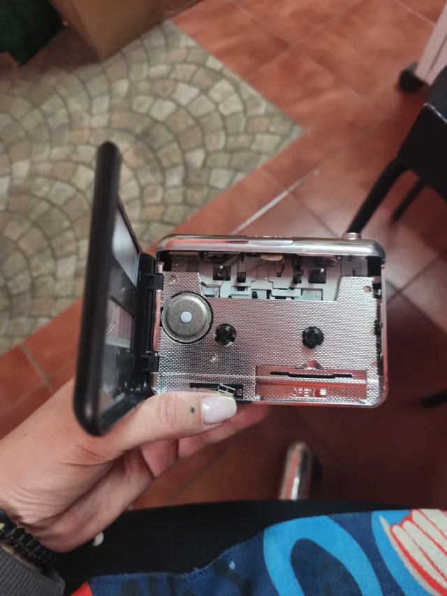 Reproductor Cassette USB Auto Reverse Stereo