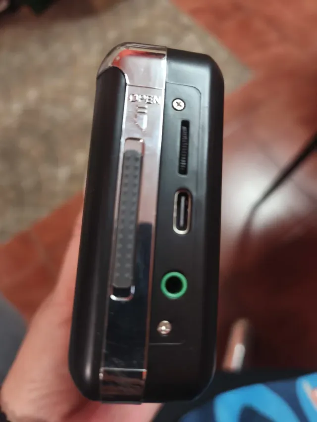 Reproductor Cassette USB Auto Reverse Stereo