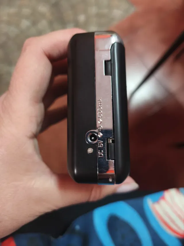 Reproductor Cassette USB Auto Reverse Stereo