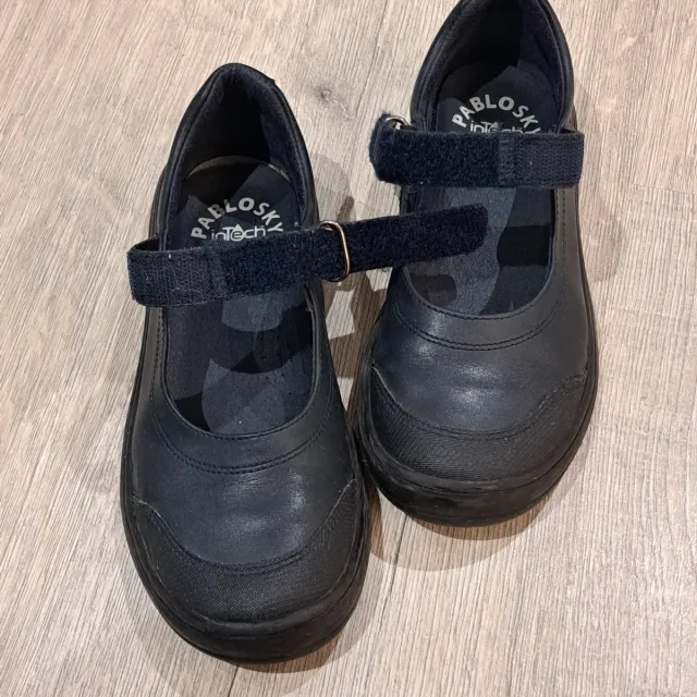 Colegiales Pablosky niña Talla 35. Horma muy ancha