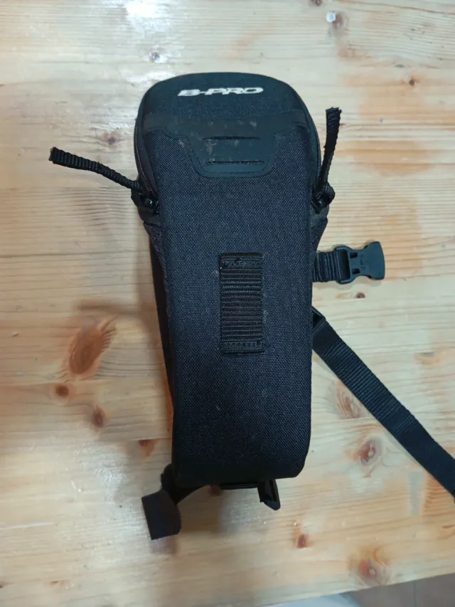 Bolsa sillín B-PRO negra