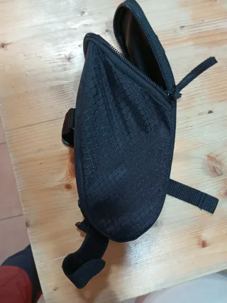 Bolsa sillín B-PRO negra