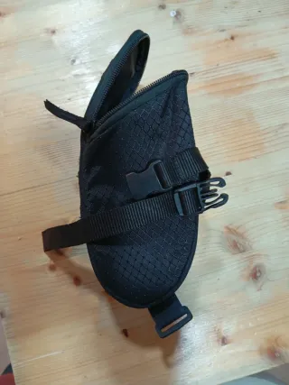 Bolsa sillín B-PRO negra