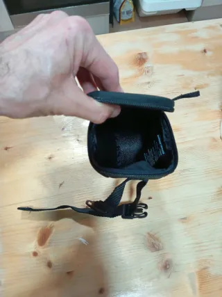 Bolsa sillín B-PRO negra