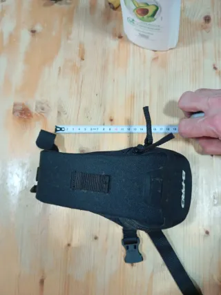 Bolsa sillín B-PRO negra