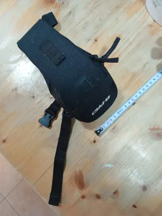 Bolsa sillín B-PRO negra
