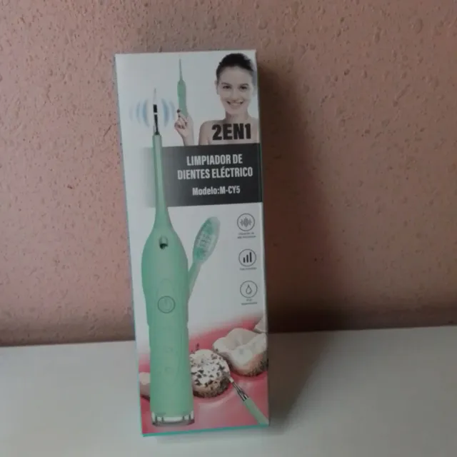 Limpiador Dientes Eléctrico 2en1 M-CY5