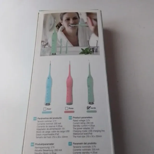 Limpiador Dientes Eléctrico 2en1 M-CY5