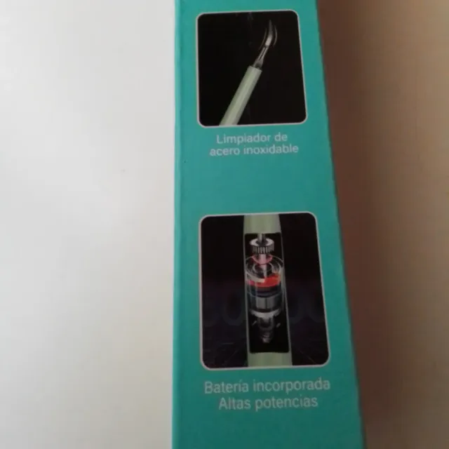 Limpiador Dientes Eléctrico 2en1 M-CY5