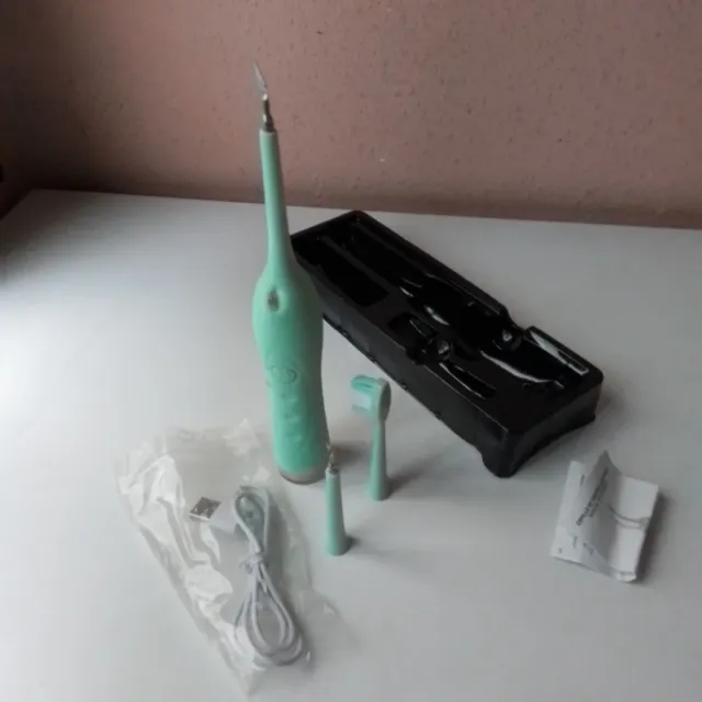 Limpiador Dientes Eléctrico 2en1 M-CY5