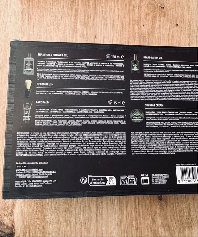 Kit Barba House of Barber Oak Scent