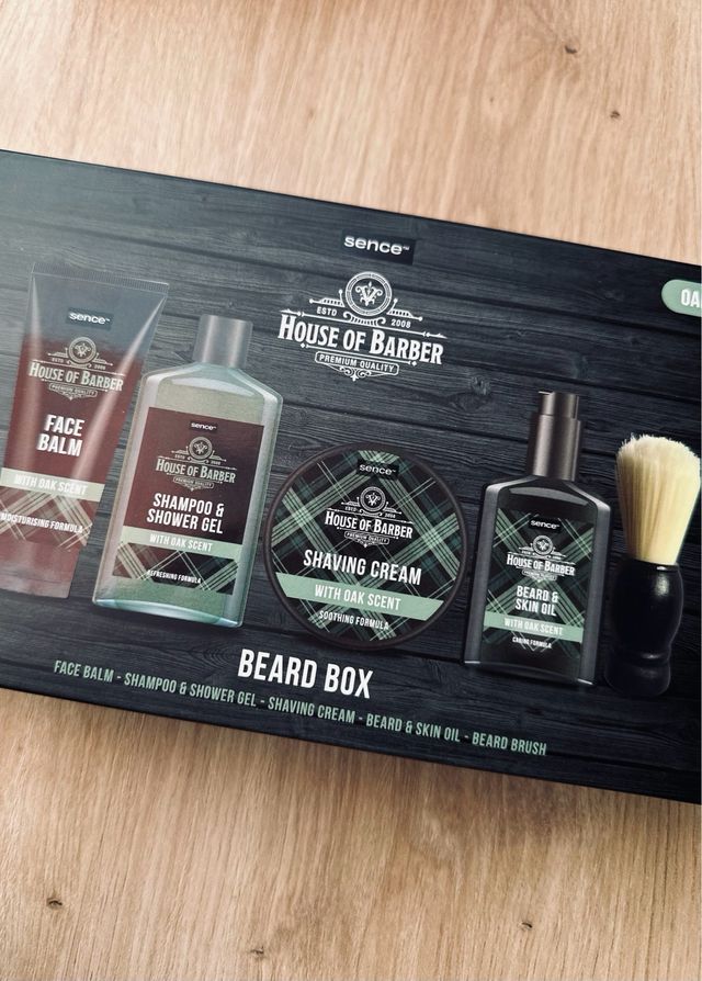 Kit Barba House of Barber Oak Scent