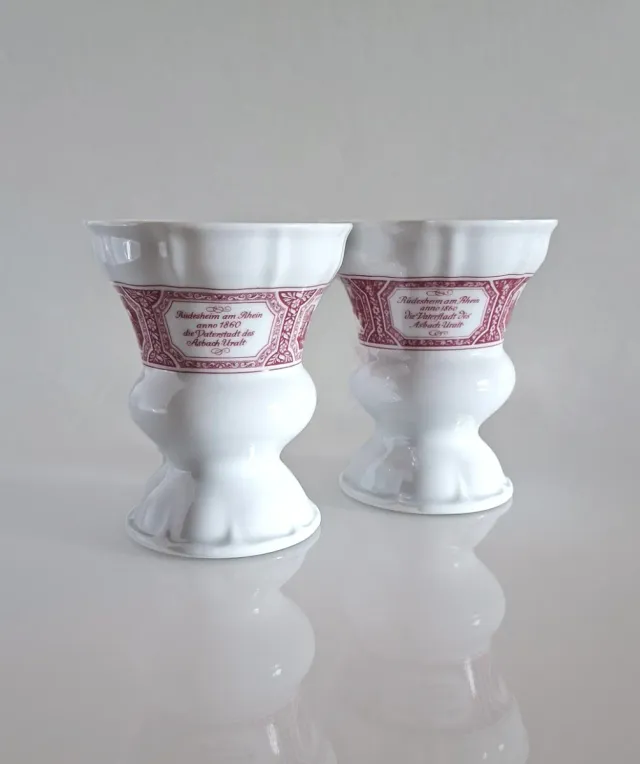 2 Tazas de café Rüdesheimer