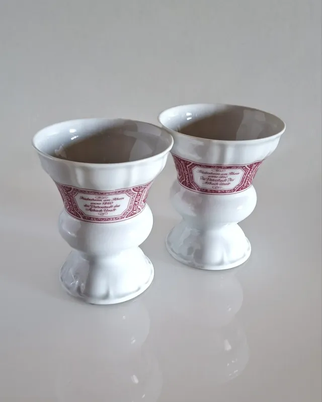 2 Tazas de café Rüdesheimer