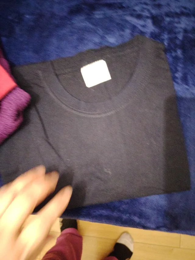 Lote Camisetas Mujer Morado y Rojo...