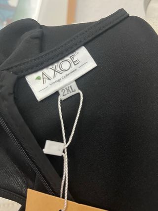 Vestido Años 50 Tul Flores Negro Beige