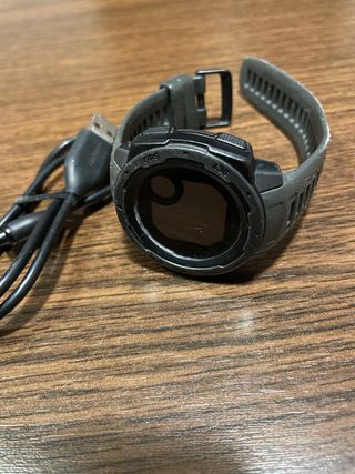 Garmin Instinct Reloj Inteligente Negro