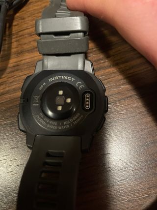 Garmin Instinct Reloj Inteligente Negro