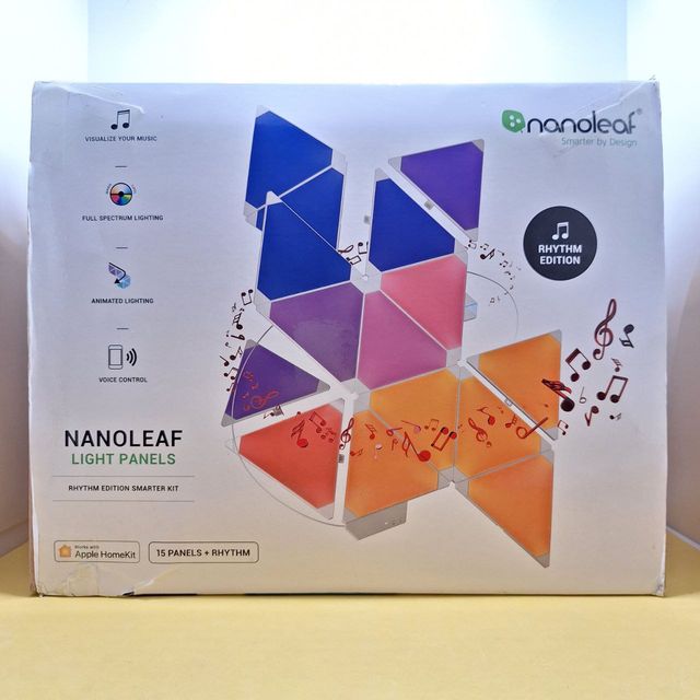 Nanoleaf Aurora Kit Ritmo 15 Pannelli