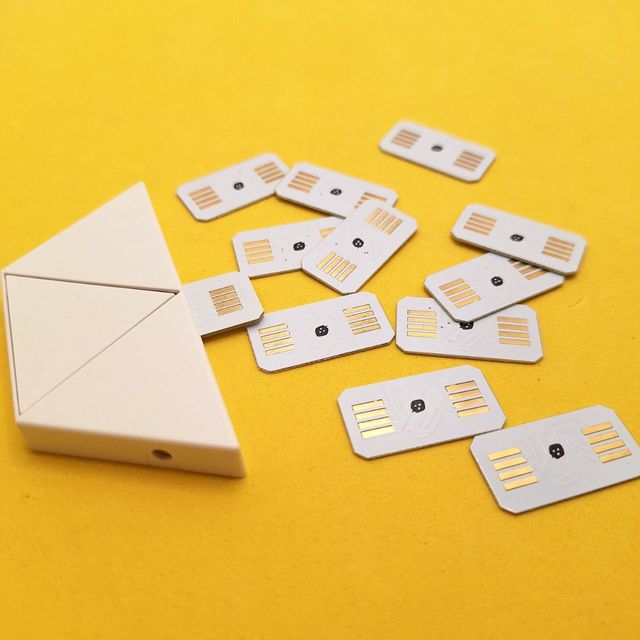 Nanoleaf Aurora Kit Ritmo 15 Pannelli