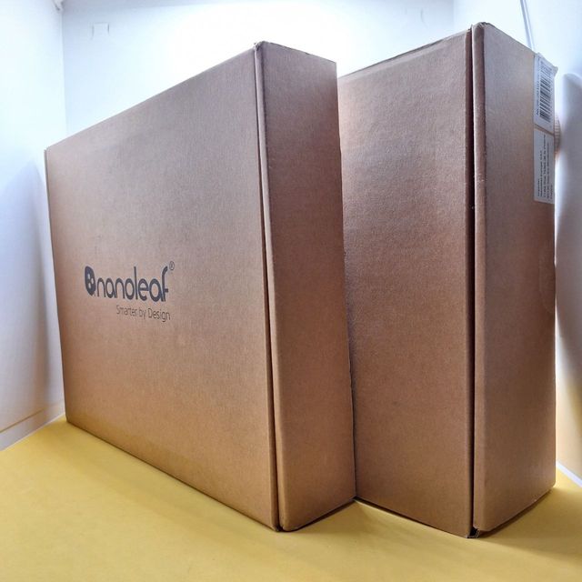 Nanoleaf Aurora Kit Ritmo 15 Pannelli