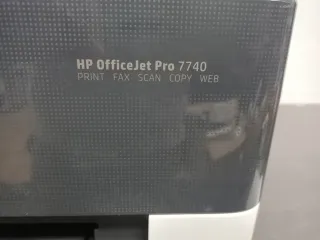 Impresora HP OfficeJet Pro 7740