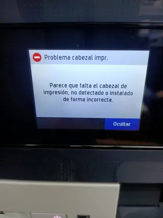 Impresora HP OfficeJet Pro 7740