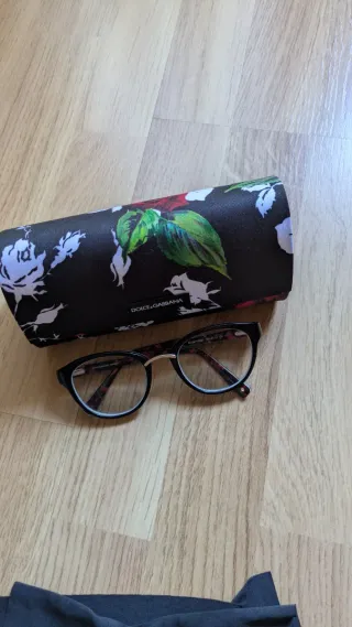 Funda gafas Dolce & Gabbana floral