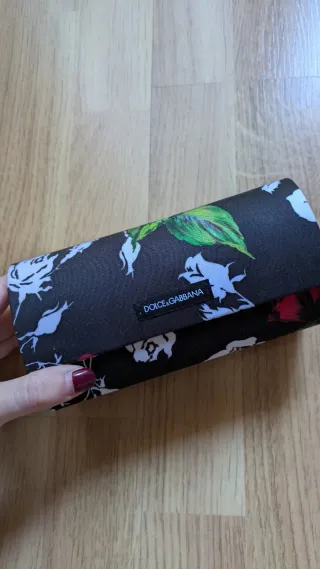 Funda gafas Dolce & Gabbana floral