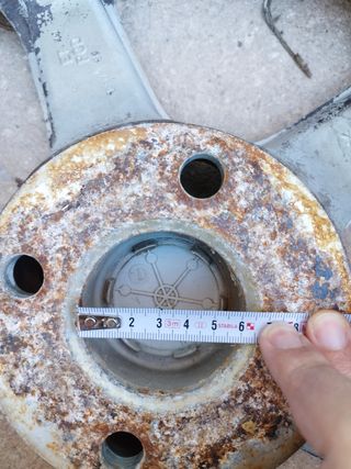 Juego llantas 15 pulgadas 4 tornillos