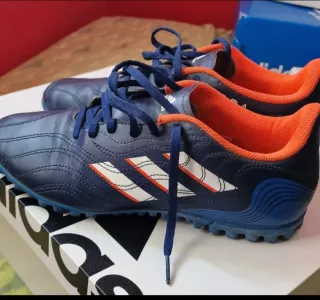 Adidas niño fútbol talla 40.5