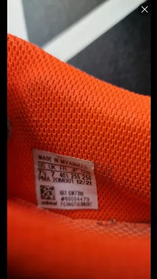 Adidas niño fútbol talla 40.5