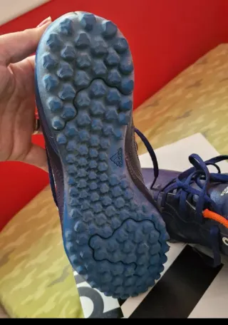 Adidas niño fútbol talla 40.5