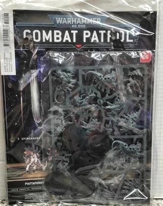 Warhammer 40k Combat Patrol Tyranid Spinogaunt