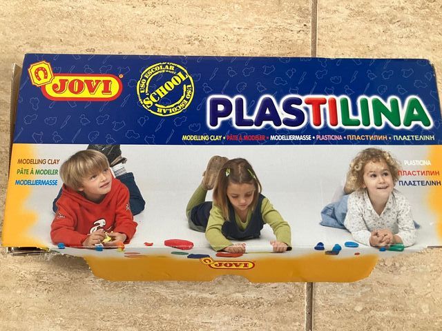 Plastilina Jovi 15 Unidades Colores