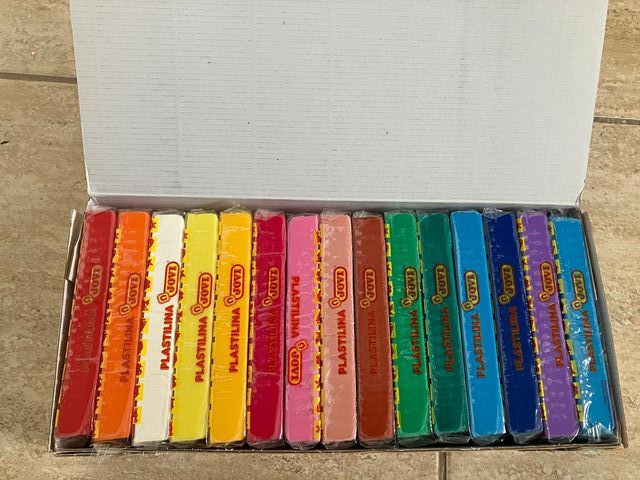 Plastilina Jovi 15 Unidades Colores