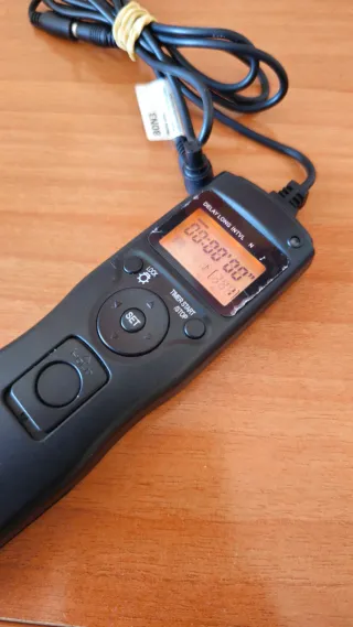 Disparador Intervalómetro Canon