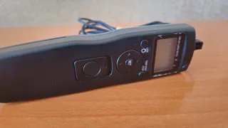 Disparador Intervalómetro Canon