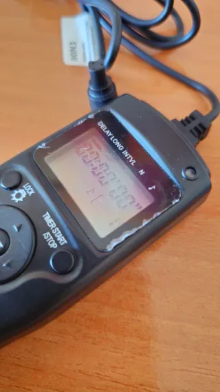 Disparador Intervalómetro Canon