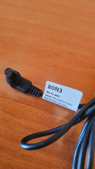 Disparador Intervalómetro Canon